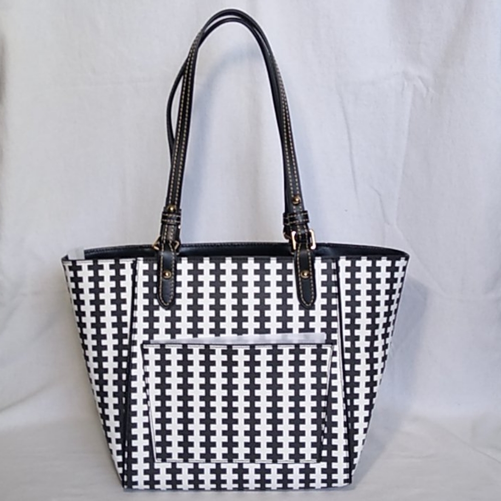 **SOLD** Dooney & Bourke Georgia Janie Tote Bag - Picture 7 of 12